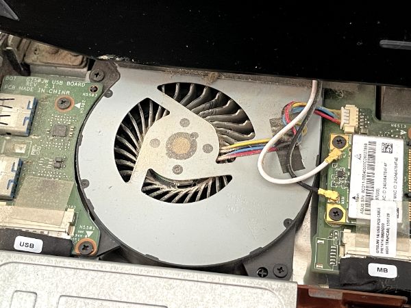 ASUS ROG G760JW｜深度清潔