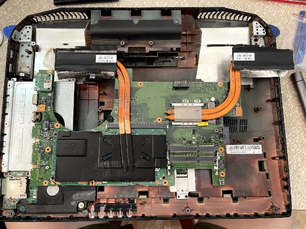ASUS ROG G760JW｜深度清潔
