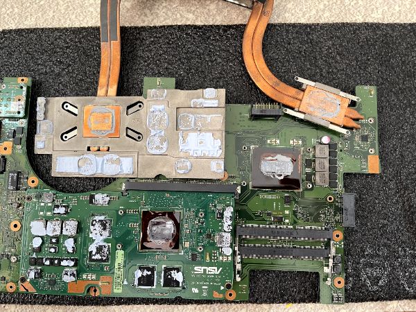 ASUS ROG G760JW｜深度清潔