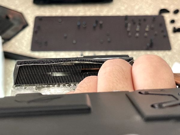 ASUS ROG G760JW｜深度清潔