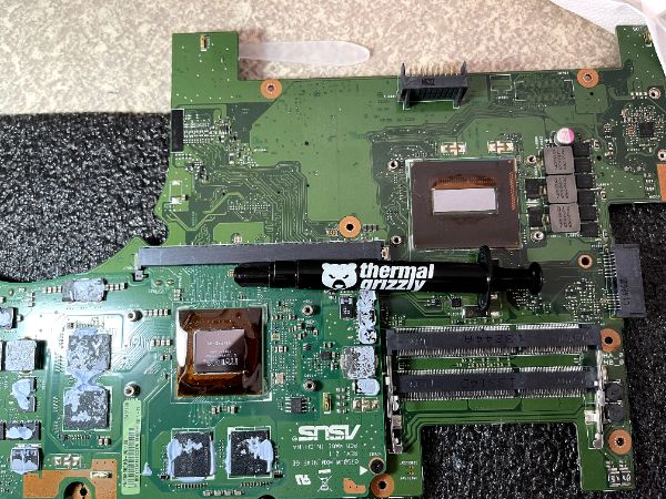 ASUS ROG G760JW｜深度清潔