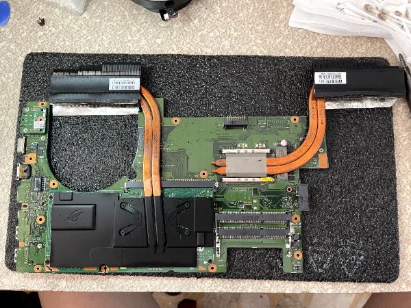 ASUS ROG G760JW｜深度清潔