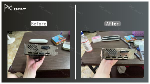 GIGABYTE GeForce® GTX 1070 G1 Gaming 8G｜深度清潔