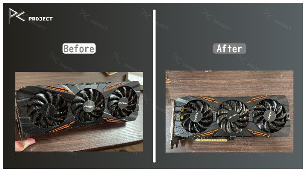 GIGABYTE GeForce® GTX 1070 G1 Gaming 8G｜深度清潔
