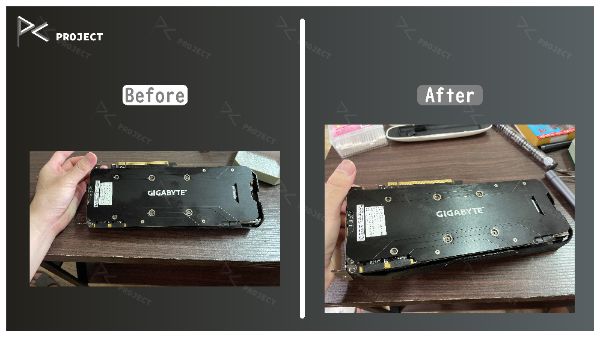 GIGABYTE GeForce® GTX 1070 G1 Gaming 8G｜深度清潔