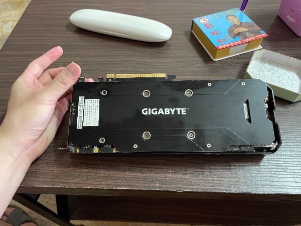 GIGABYTE GeForce® GTX 1070 G1 Gaming 8G｜深度清潔