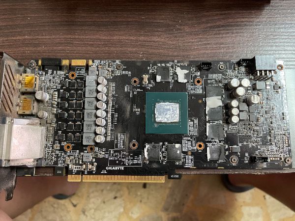 GIGABYTE GeForce® GTX 1070 G1 Gaming 8G｜深度清潔