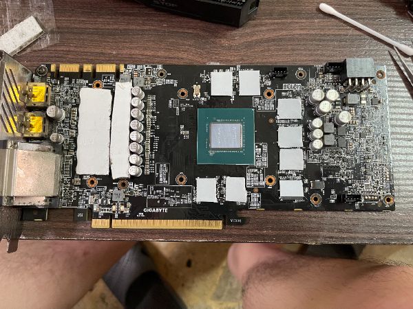 GIGABYTE GeForce® GTX 1070 G1 Gaming 8G｜深度清潔