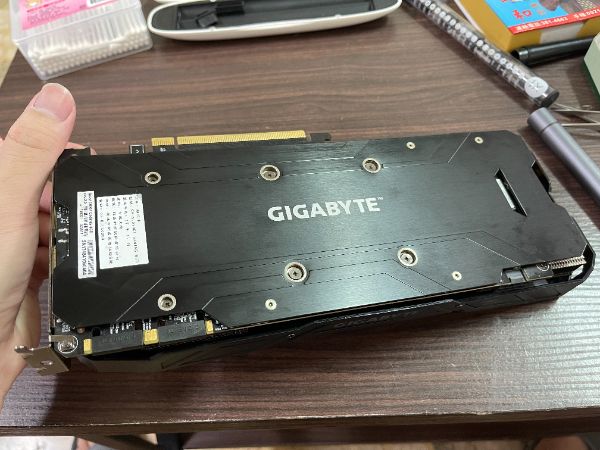GIGABYTE GeForce® GTX 1070 G1 Gaming 8G｜深度清潔