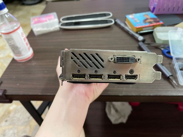 GIGABYTE GeForce® GTX 1070 G1 Gaming 8G｜深度清潔