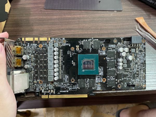 GIGABYTE GeForce® GTX 1070 G1 Gaming 8G｜深度清潔