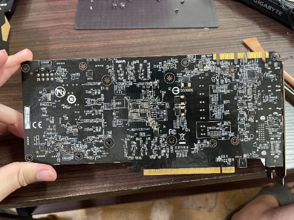 GIGABYTE GeForce® GTX 1070 G1 Gaming 8G｜深度清潔
