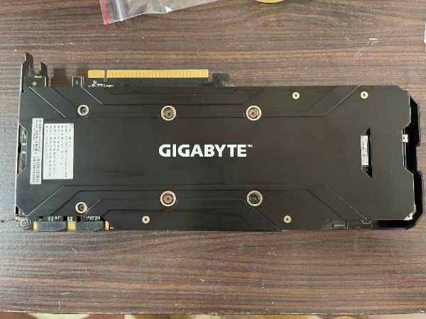 GIGABYTE GeForce® GTX 1070 G1 Gaming 8G｜深度清潔