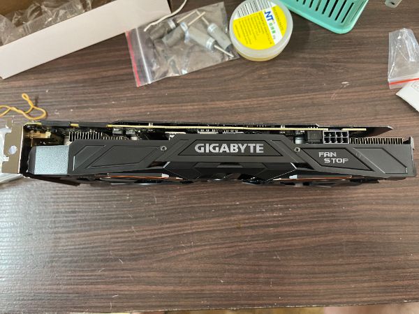 GIGABYTE GeForce® GTX 1070 G1 Gaming 8G｜深度清潔