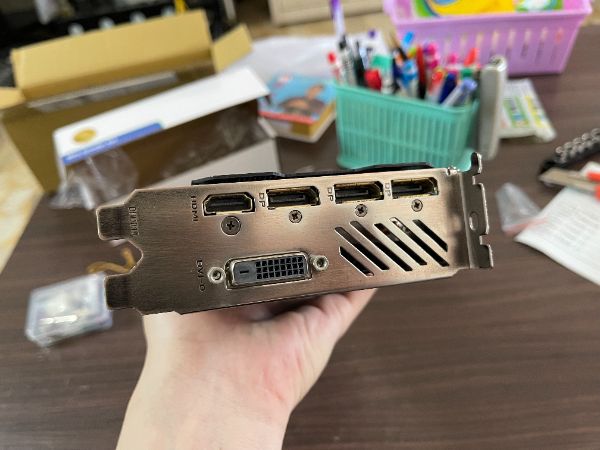 GIGABYTE GeForce® GTX 1070 G1 Gaming 8G｜深度清潔