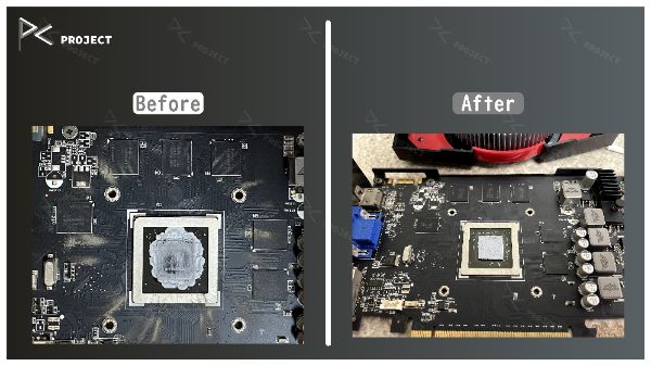 ASUS EN GTX550｜深度清潔