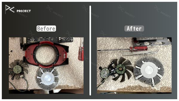 ASUS EN GTX550｜深度清潔