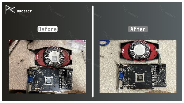 ASUS EN GTX550｜深度清潔