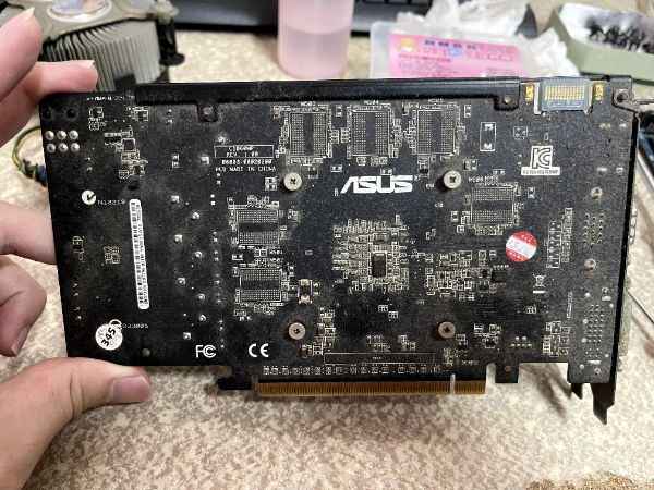 ASUS EN GTX550｜深度清潔