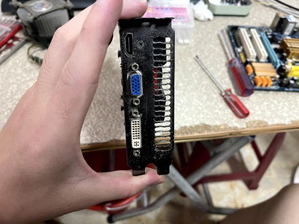 ASUS EN GTX550｜深度清潔
