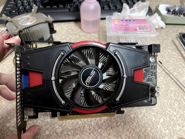ASUS EN GTX550｜深度清潔