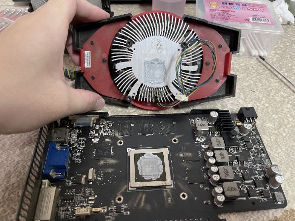 ASUS EN GTX550｜深度清潔