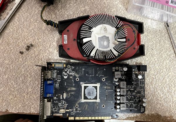 ASUS EN GTX550｜深度清潔