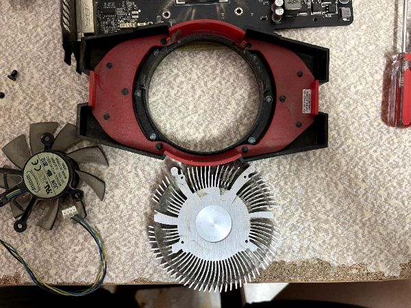 ASUS EN GTX550｜深度清潔