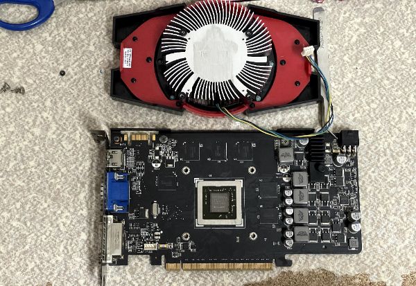 ASUS EN GTX550｜深度清潔