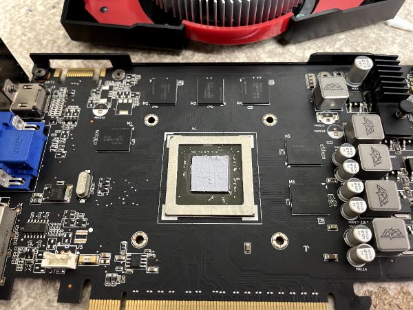 ASUS EN GTX550｜深度清潔