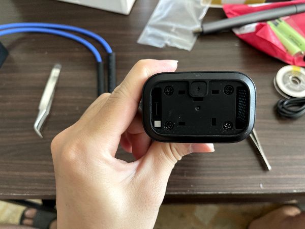小米打氣機｜更換電池