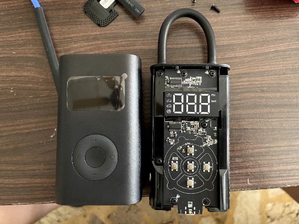 小米打氣機｜更換電池