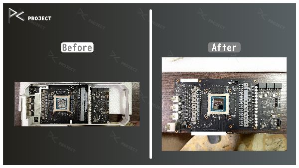ROG-STRIX-RTX3090-O24G-WHITE｜深度清潔
