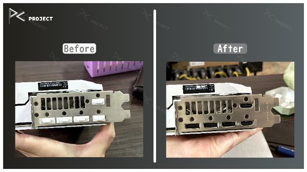 ROG-STRIX-RTX3090-O24G-WHITE｜深度清潔
