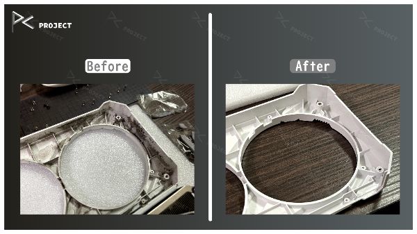 ROG-STRIX-RTX3090-O24G-WHITE｜深度清潔