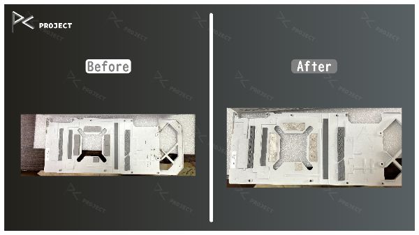 ROG-STRIX-RTX3090-O24G-WHITE｜深度清潔