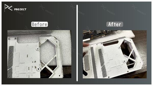 ROG-STRIX-RTX3090-O24G-WHITE｜深度清潔