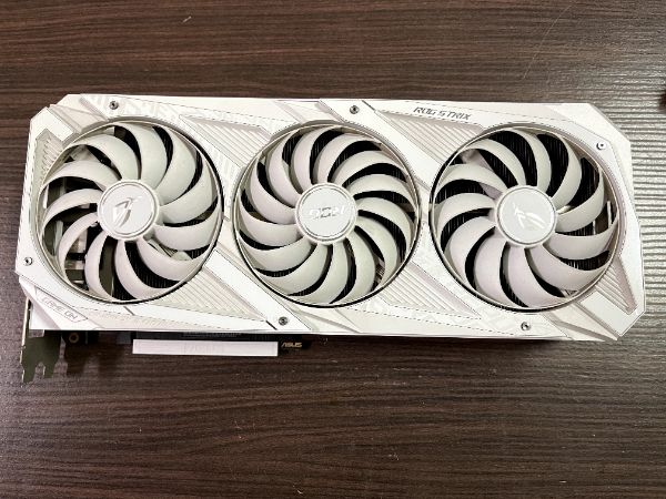 ROG-STRIX-RTX3090-O24G-WHITE｜深度清潔