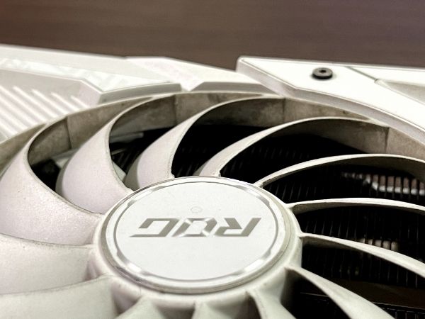 ROG-STRIX-RTX3090-O24G-WHITE｜深度清潔