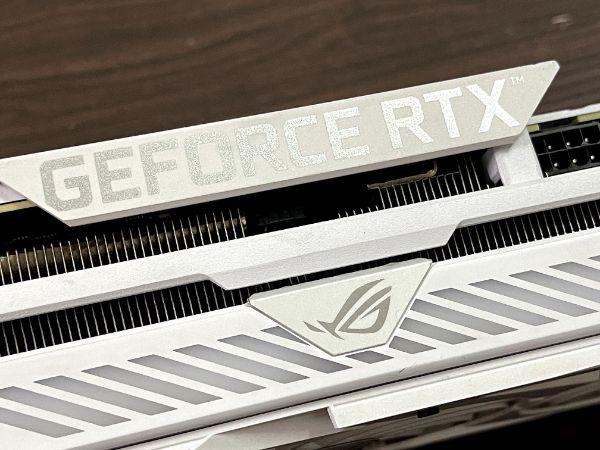 ROG-STRIX-RTX3090-O24G-WHITE｜深度清潔