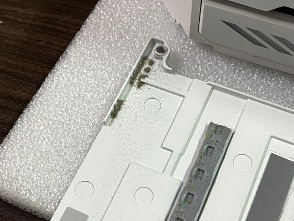 ROG-STRIX-RTX3090-O24G-WHITE｜深度清潔