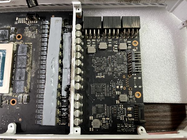 ROG-STRIX-RTX3090-O24G-WHITE｜深度清潔