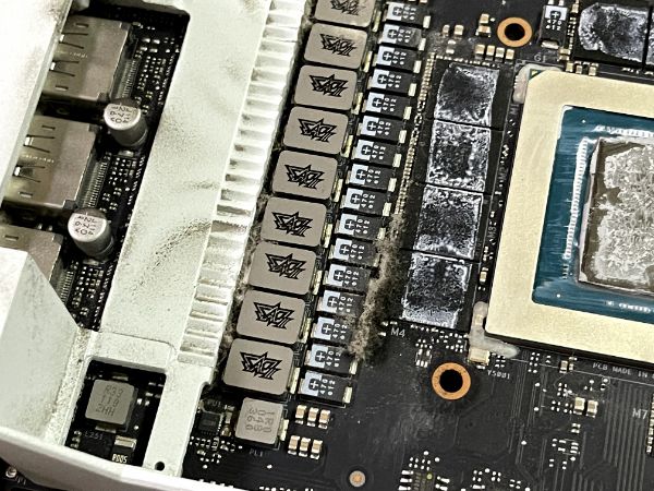 ROG-STRIX-RTX3090-O24G-WHITE｜深度清潔