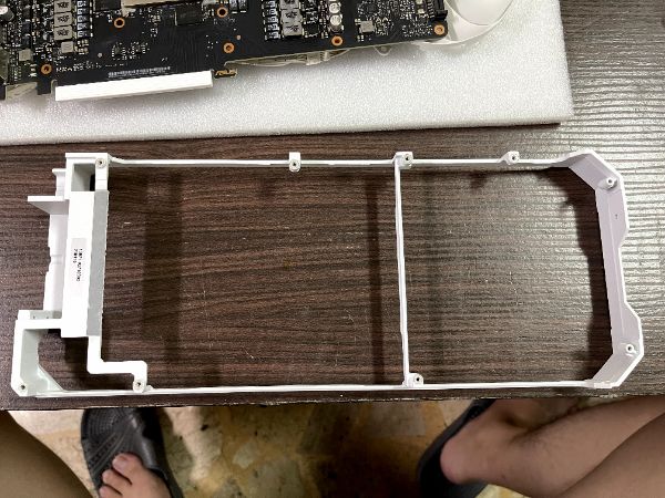 ROG-STRIX-RTX3090-O24G-WHITE｜深度清潔