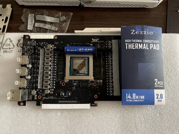 ROG-STRIX-RTX3090-O24G-WHITE｜深度清潔