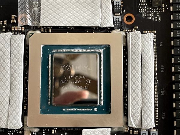 ROG-STRIX-RTX3090-O24G-WHITE｜深度清潔