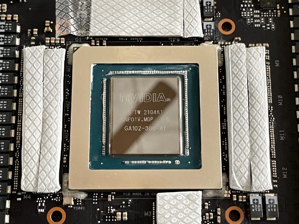 ROG-STRIX-RTX3090-O24G-WHITE｜深度清潔