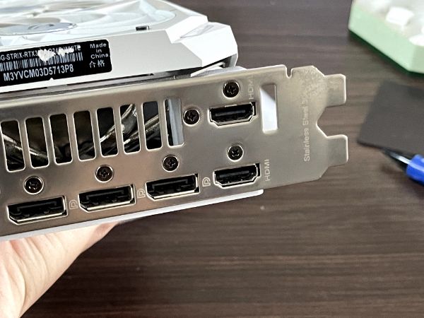 ROG-STRIX-RTX3090-O24G-WHITE｜深度清潔