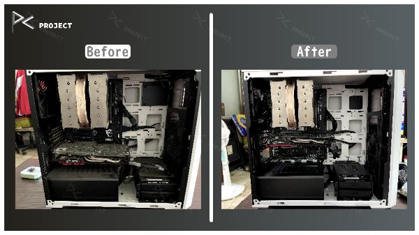 CoolerMaster Master Box 5｜深度清潔