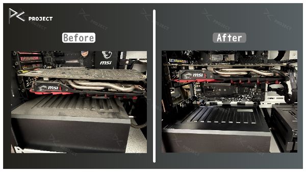 CoolerMaster Master Box 5｜深度清潔